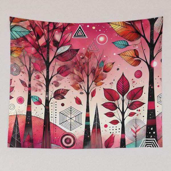 Item preview, Pink Forest designed and sold by Crimson-Spell.