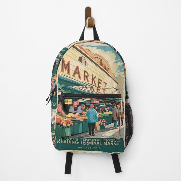 Item preview, Philadelphia Vintage Travel Poster designed and sold by TravelerRat.