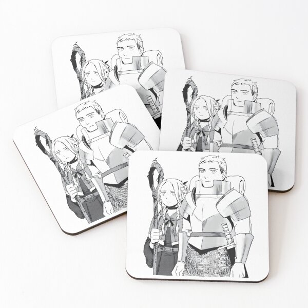 Item preview, Marcille and Laios designed and sold by Steamjack.