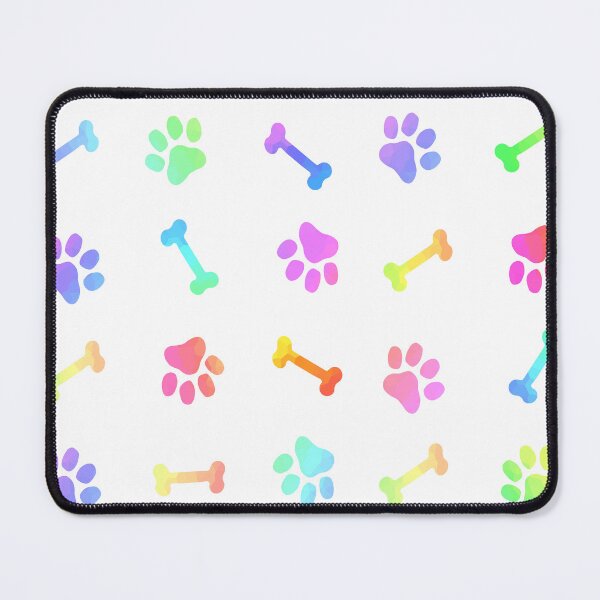 Item preview, Dog Paw Prints Pattern designed and sold by Sartoris Art.