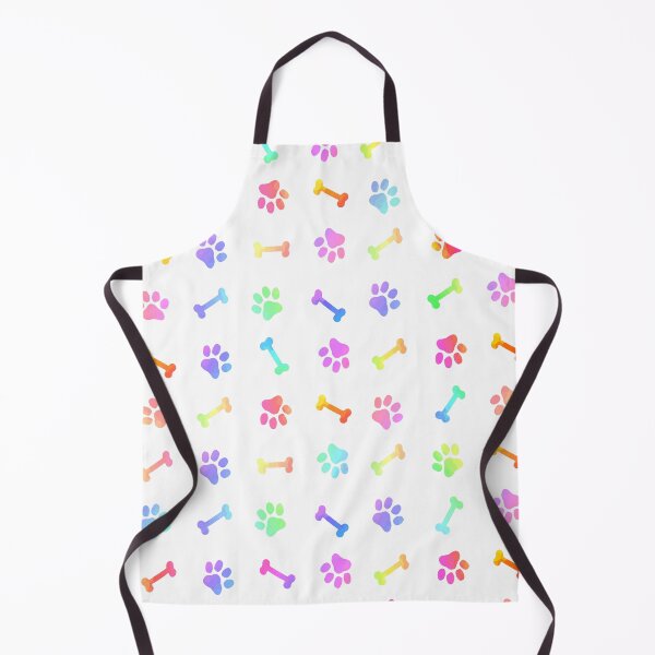 Item preview, Dog Paw Prints Pattern designed and sold by Sartoris Art.