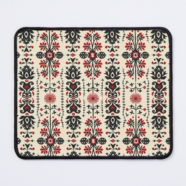 Item preview, Scandinavian Folk Art Print designed and sold by Myra365Art.