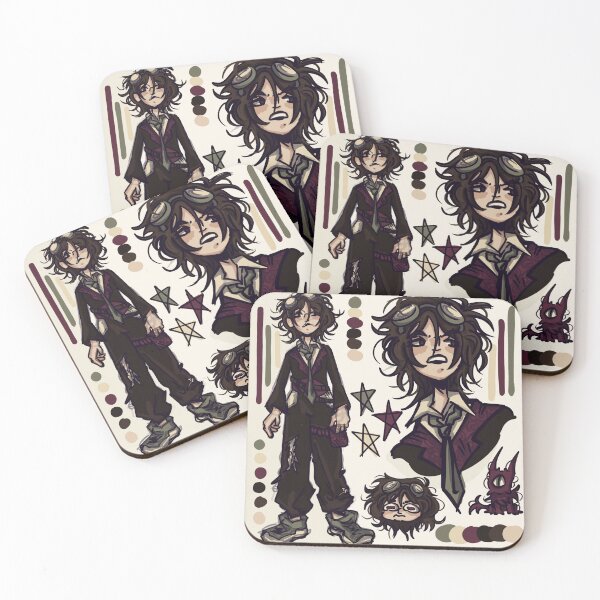 Item preview, Asura Character Sheet designed and sold by AllisterOngoing.