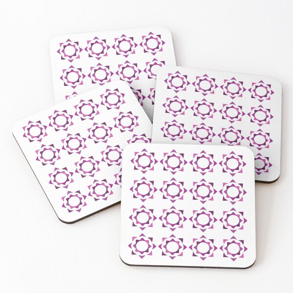 Item preview, Celestial Symmetry: A Dance of Radiant Star Patterns 4, Unique designed and sold by villacreativa.