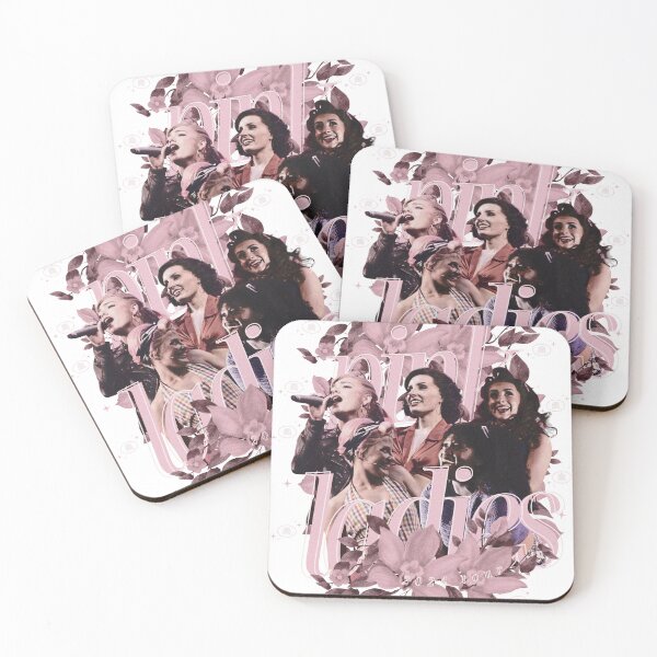 Item preview, 'PINK LADIES' (2024 UK Tour) design designed and sold by Stagey Aesthetics.