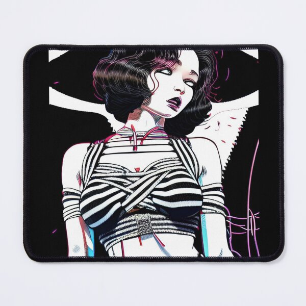 Item preview, Hot Zombie Stepsister Black and White designed and sold by KnottyToons.