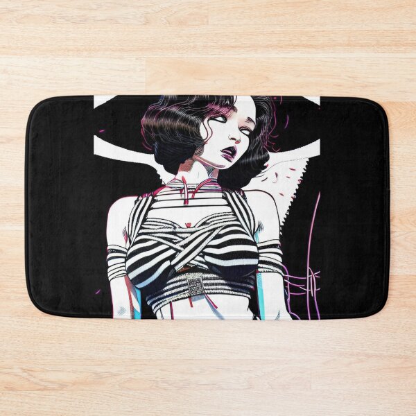 Item preview, Hot Zombie Stepsister Black and White   designed and sold by KnottyToons.