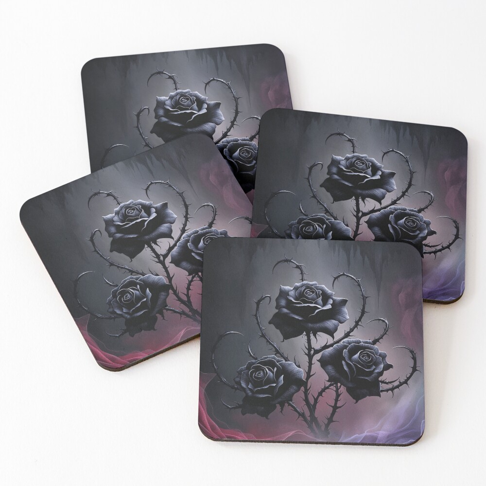 Item preview, Coasters (Set of 4) designed and sold by pleasingtees.