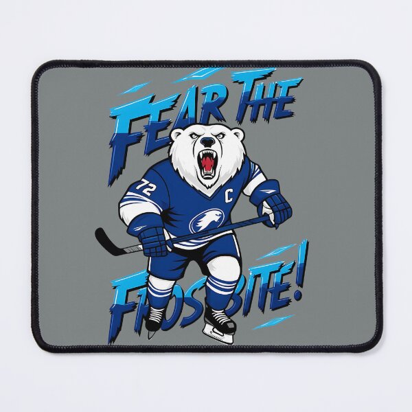 Item preview, Polar Bear Hockey Spirit designed and sold by M22--.