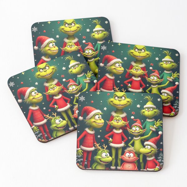 Item preview, CUTE GREEN MEN ELF CHRISTMAS HOLIDAY ART #2 designed and sold by Arts4U.