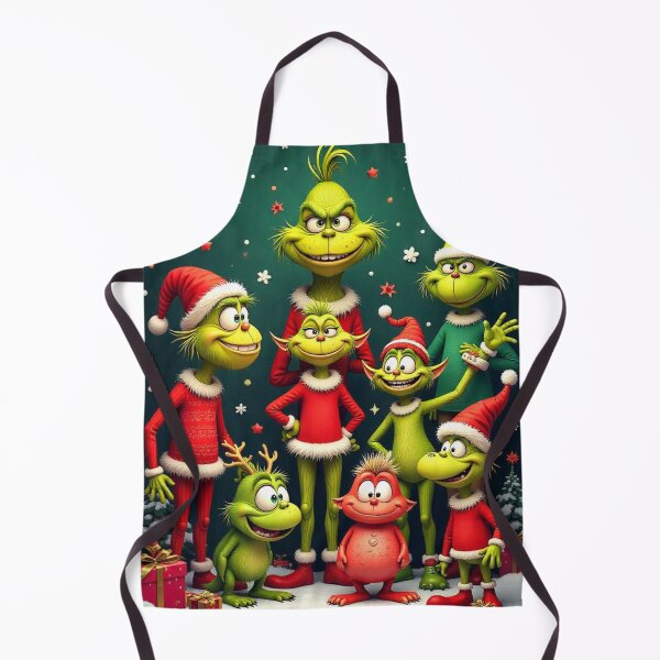 Item preview, CUTE GREEN MEN ELF CHRISTMAS HOLIDAY ART #2 designed and sold by Arts4U.