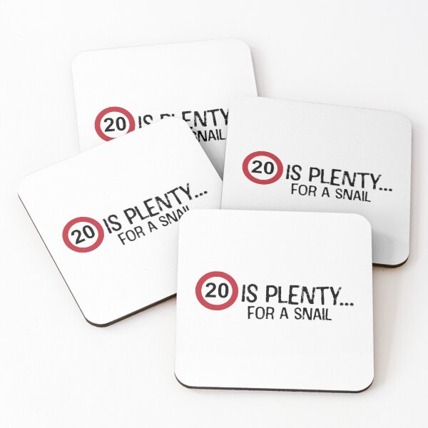 Item preview, 20 is plenty...for a snail designed and sold by Gammonandpineapple.