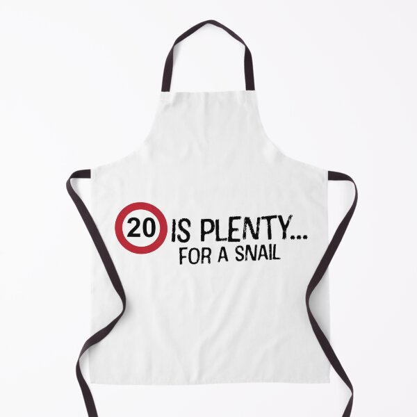 Item preview, 20 is plenty...for a snail designed and sold by Gammonandpineapple.