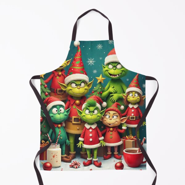 Item preview, CUTE ELF GREEN MEN CHRISTMAS HOLIDAY ART #1 designed and sold by Arts4U.