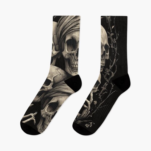 Item preview, Skull shirt  designed and sold by TEE-HQ.