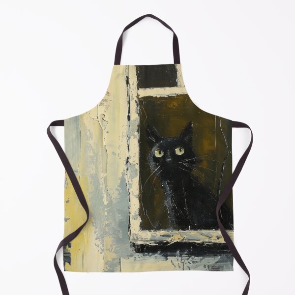 Item preview, Birdwatching - Impressionistic Cat designed and sold by 3ling_Design.