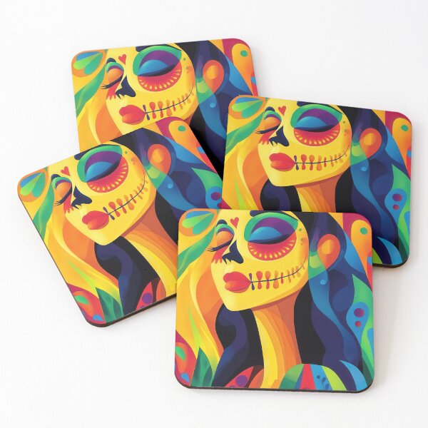 Item preview, Calaca Queen designed and sold by Retro Type.