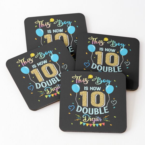 Item preview, This Boy is now 10 Double digits designed and sold by skeastore.
