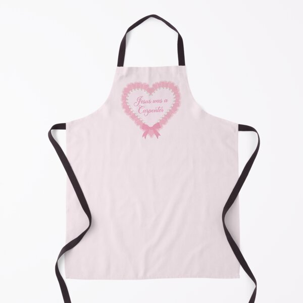 Item preview, Jesus was a Carpenter Heart designed and sold by coquettecat.