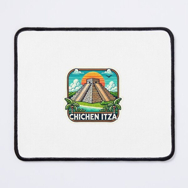 Item preview, Chichen Itza designed and sold by ChicClicker.