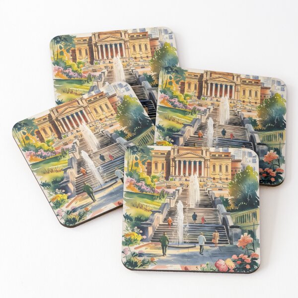 Item preview, Philadelphia Vintage Travel Poster designed and sold by TravelerRat.