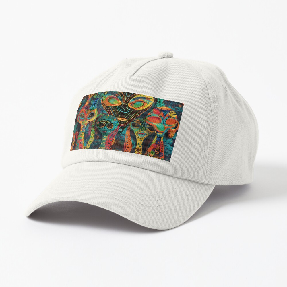 Item preview, Dad Hat designed and sold by Finvara.