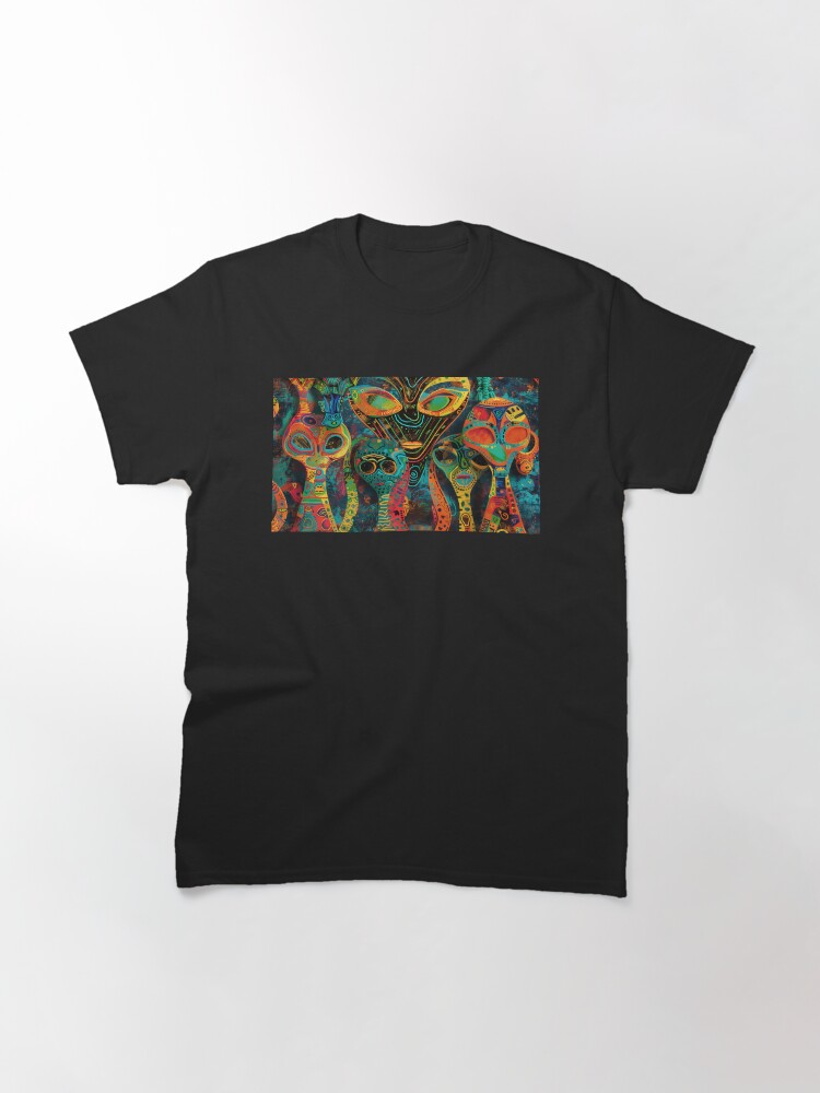 Thumbnail 3 of 7, Classic T-Shirt, Finvara - New Friends designed and sold by Finvara.