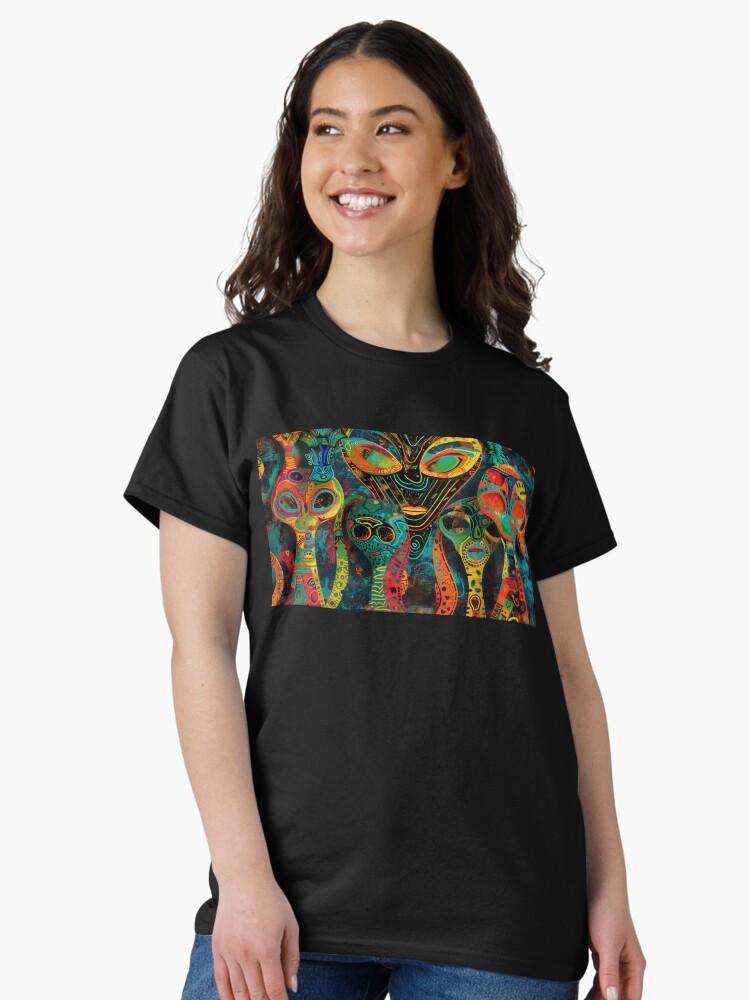 Thumbnail 1 of 7, Classic T-Shirt, Finvara - New Friends designed and sold by Finvara.