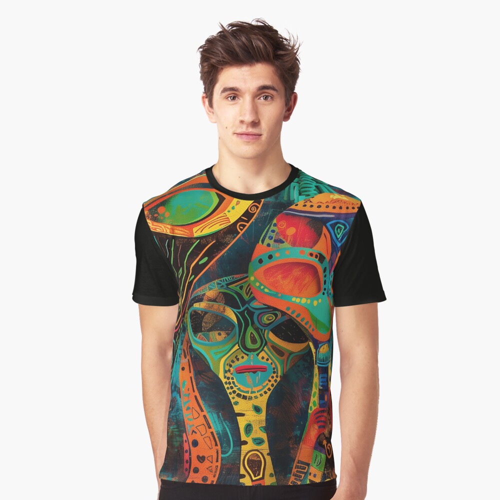 Item preview, Graphic T-Shirt designed and sold by Finvara.