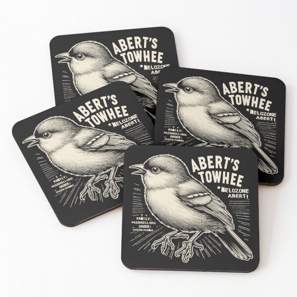 Item preview, Abert's Towhee B designed and sold by theAVIARY7.