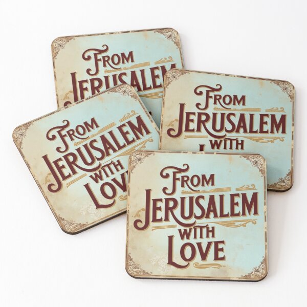 Item preview, From Jerusalem With Love designed and sold by Elegacy77.
