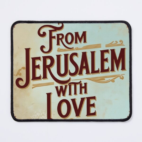 Item preview, From Jerusalem With Love designed and sold by Elegacy77.