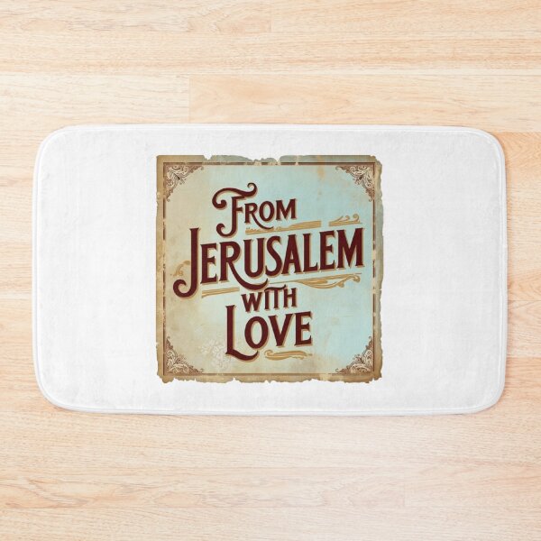 Item preview, From Jerusalem With Love designed and sold by Elegacy77.