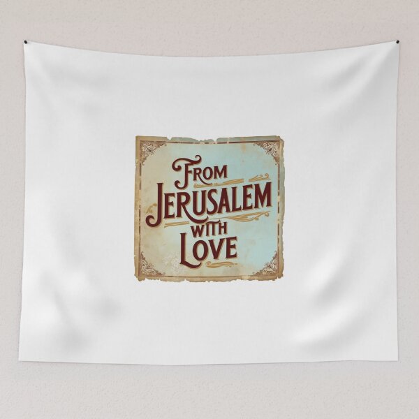 Item preview, From Jerusalem With Love designed and sold by Elegacy77.