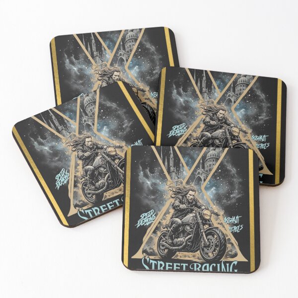 Item preview, Street racing art designed and sold by TEE-HQ.