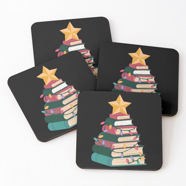 Item preview, Bookish Christmas designed and sold by FreshArtFusion.