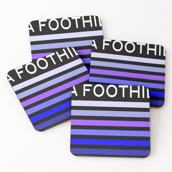 Item preview, Catalina Foothills Band for black clothing designed and sold by BaldmanDesign.