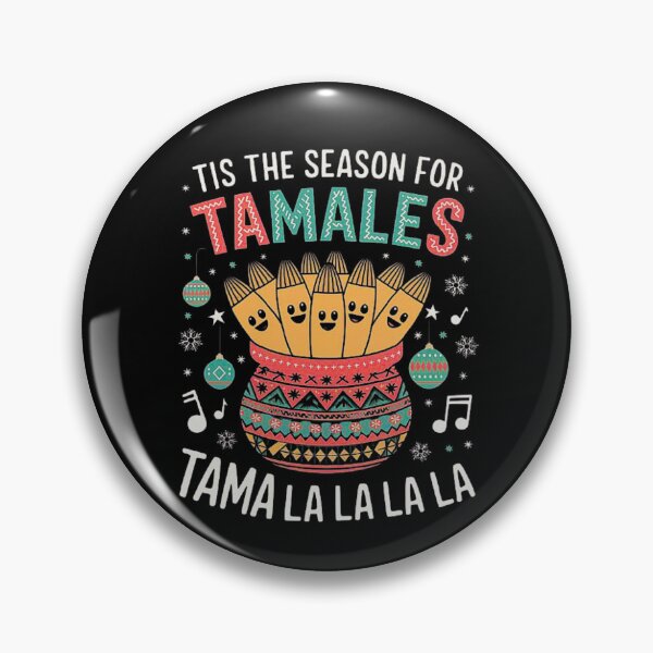Item preview, Festive Tamales Design - Cute Holiday Tamales in Pot with Seasonal Cheer designed and sold by love3617.