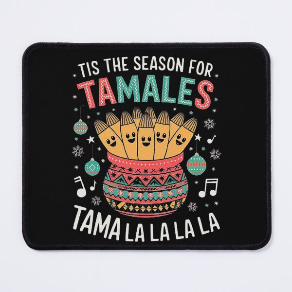 Item preview, Festive Tamales Design - Cute Holiday Tamales in Pot with Seasonal Cheer designed and sold by love3617.