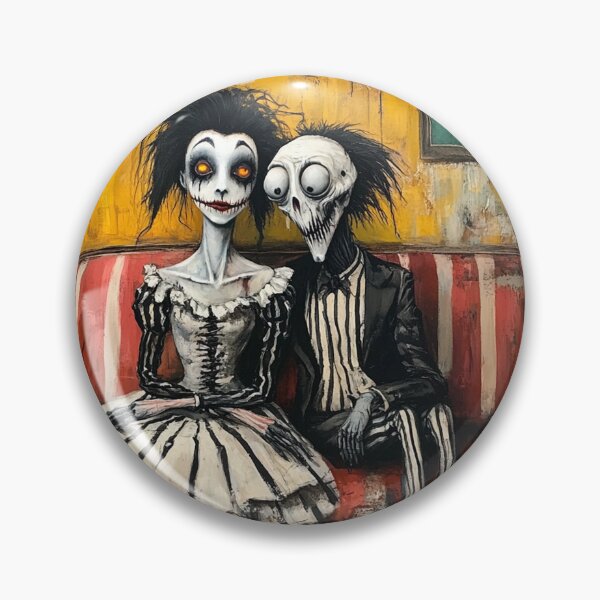 Item preview, Creepy Couple designed and sold by ashleeeyjayne.
