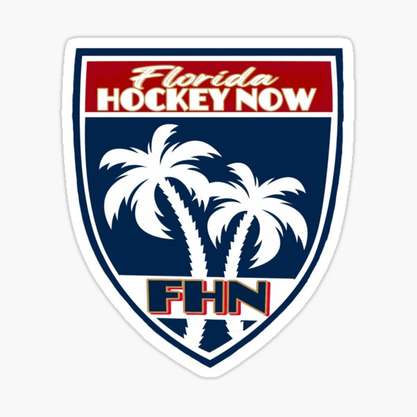 Florida Hockey Now main logo Sticker