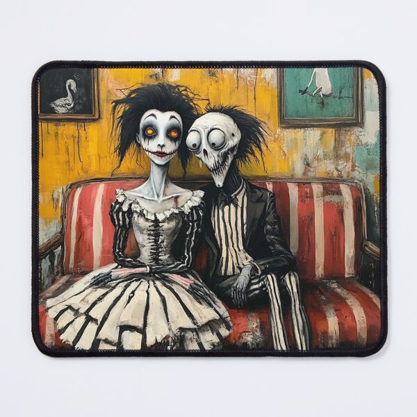 Item preview, Creepy Couple designed and sold by ashleeeyjayne.