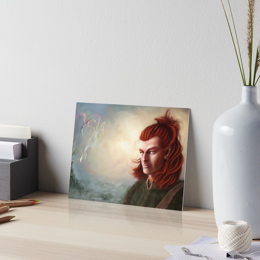 Item preview, Art Board Print designed and sold by Sirielle.