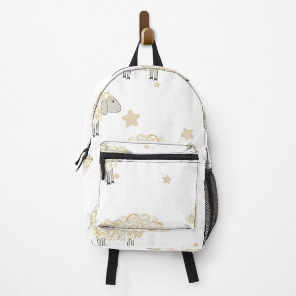 Item preview, Minimalist Star Gold Sheep Pattern designed and sold by successmom.