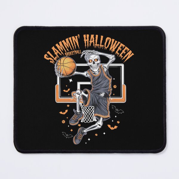 Item preview, Basketball Skeleton Halloween Men Boys Basketball Halloween designed and sold by PosiMCreations.