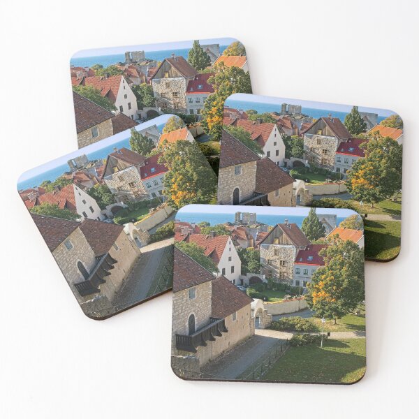 Item preview, Autumn Townscape Visby Sweden designed and sold by Martyn R Arnold Fine Art Nature & Landscape Photography.