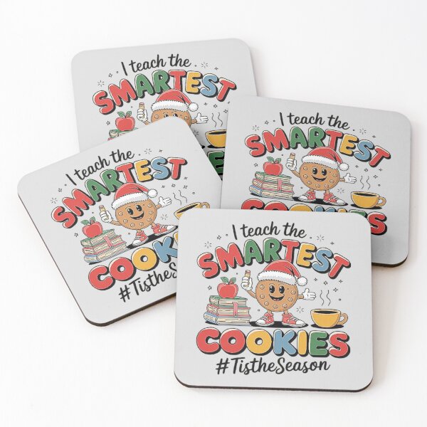 Item preview, Smartest Cookies Holiday Design - Fun Teacher Appreciation for the Festive Season designed and sold by love3617.