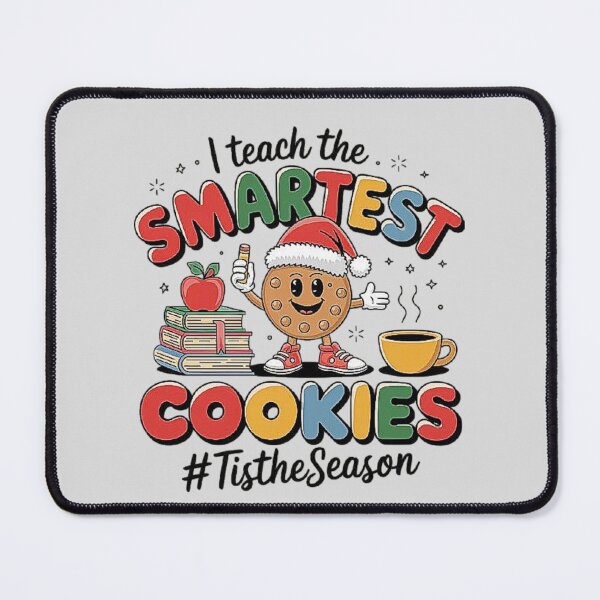 Item preview, Smartest Cookies Holiday Design - Fun Teacher Appreciation for the Festive Season designed and sold by love3617.