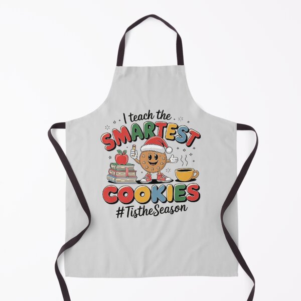 Item preview, Smartest Cookies Holiday Design - Fun Teacher Appreciation for the Festive Season designed and sold by love3617.