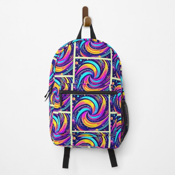 Item preview, Colorful Cosmic Swirl designed and sold by Health And Fitness Posts e-Store.